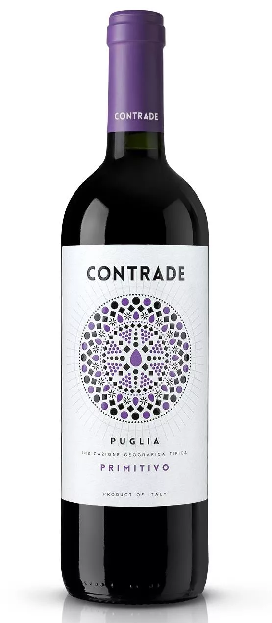2018 Contrade Primitivo IGT