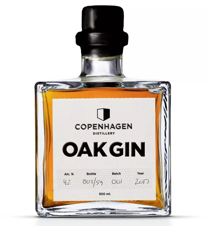 COPENHAGEN OAK GIN