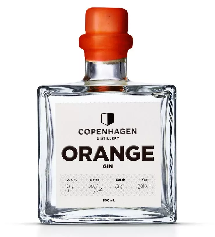 COPENHAGEN ORANGE GIN