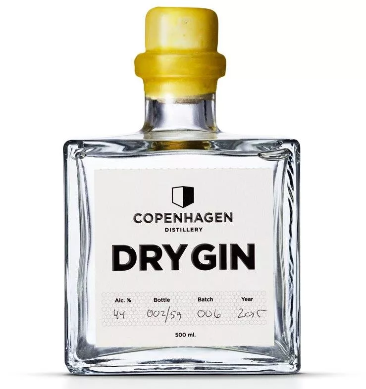 COPENHAGEN DRY GIN