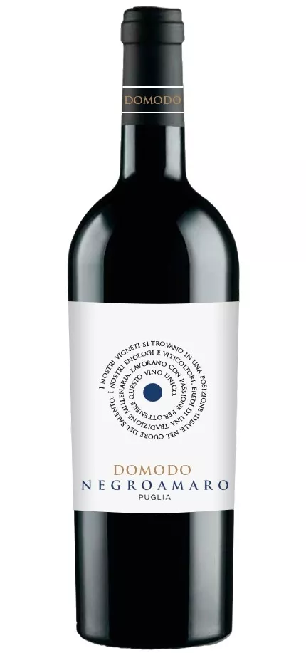 2018 Domodo Negroamaro IGP