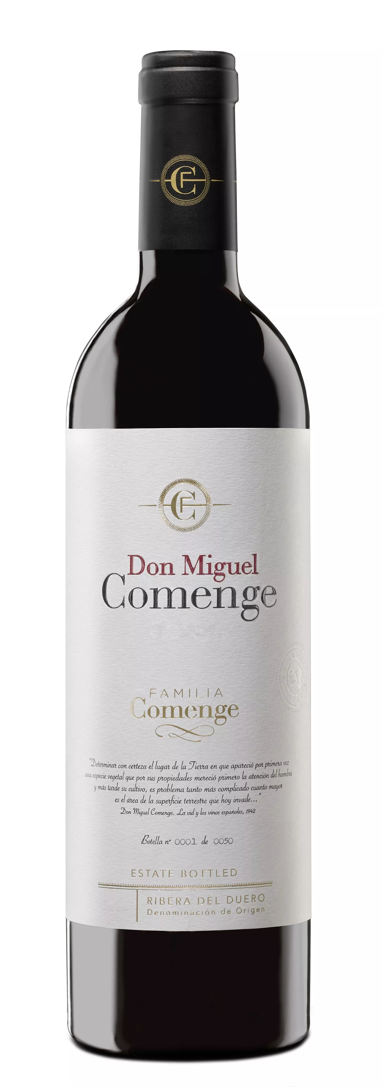 2016 Don Miguel Comenge Reserva DO