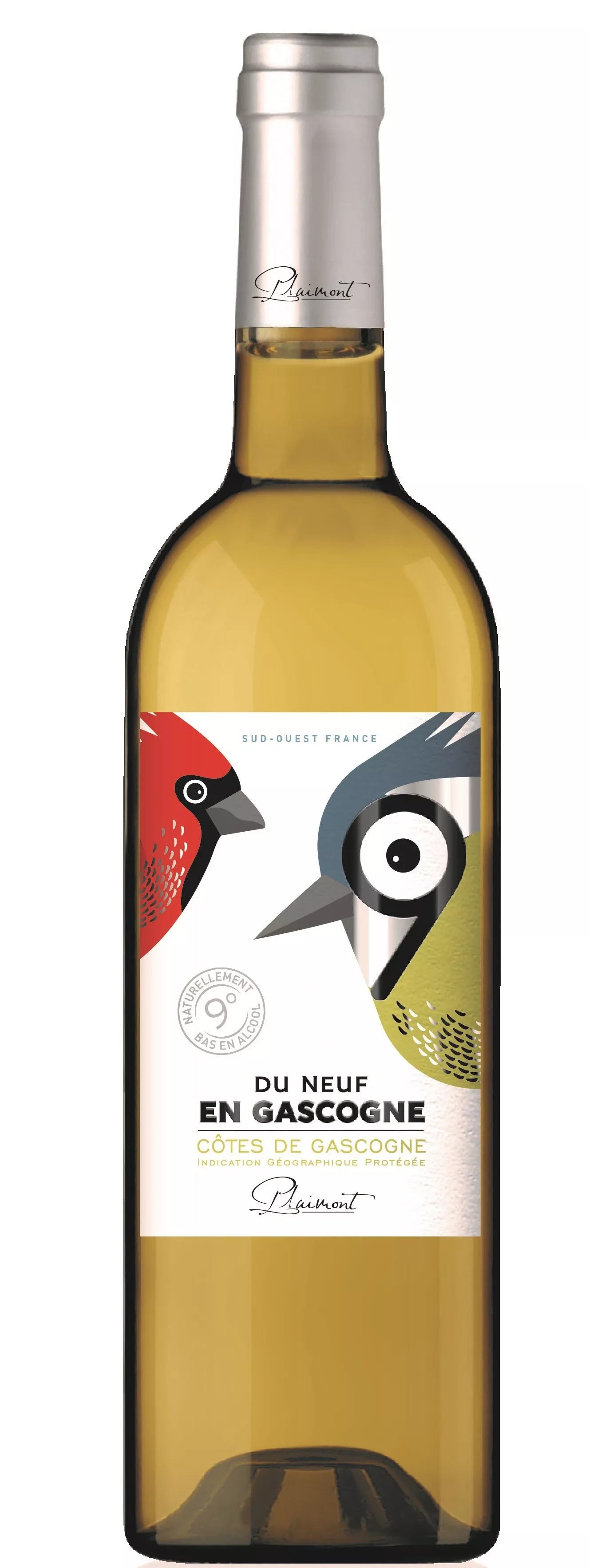 2020 Du Neuf en Gascogne 9 % vol. Alk. IGP