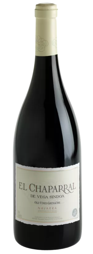 2017 El Chaparral de Vega Sindoa Old Wine Grenache DO