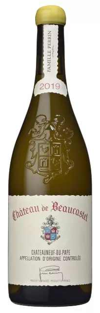 2019 Château de Beaucastel Châteauneuf-du-Pape AOC blanc
