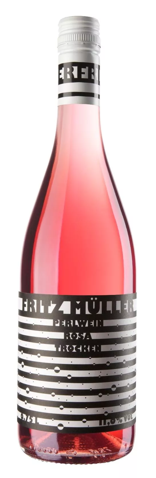 Fritz Müller Perlwein Trocken Rosa