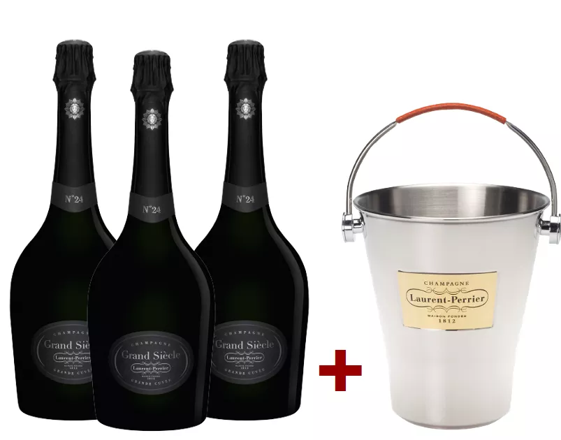 Grand Siècle Champagne (Grande Cuvée) im Vorteilspaket