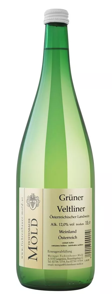 2019 Grüner Veltliner 1,0 l Landwein