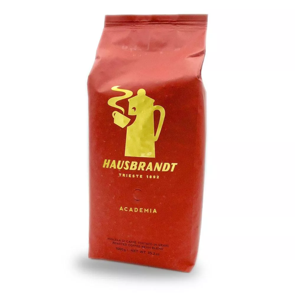 Espresso Hausbrandt Academia 1 kg ganze Bohnen