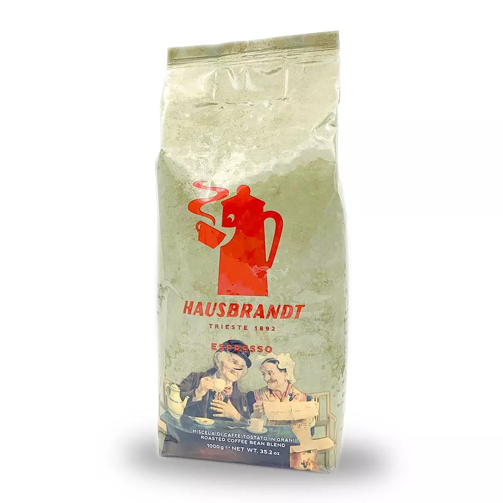 Espresso Hausbrandt Nonnetti 1 kg ganze Bohnen