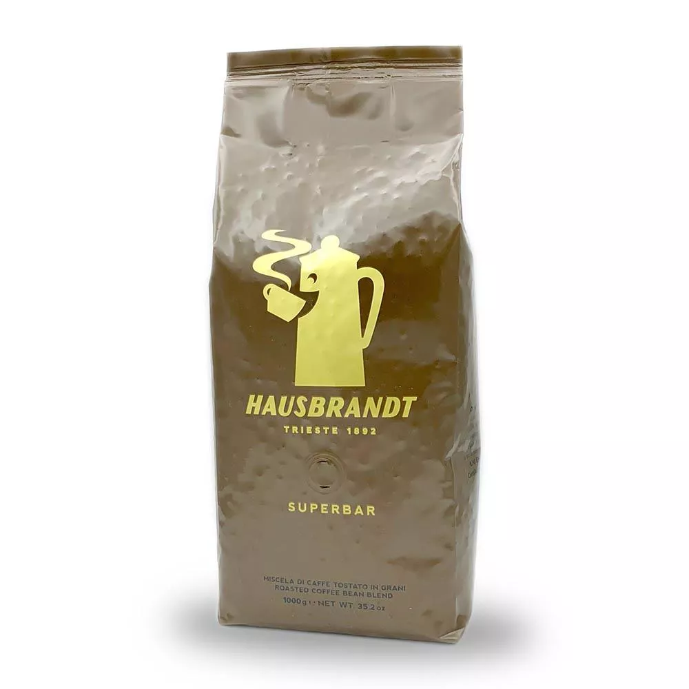 Espresso Hausbrandt Superbar 1 kg ganze Bohnen