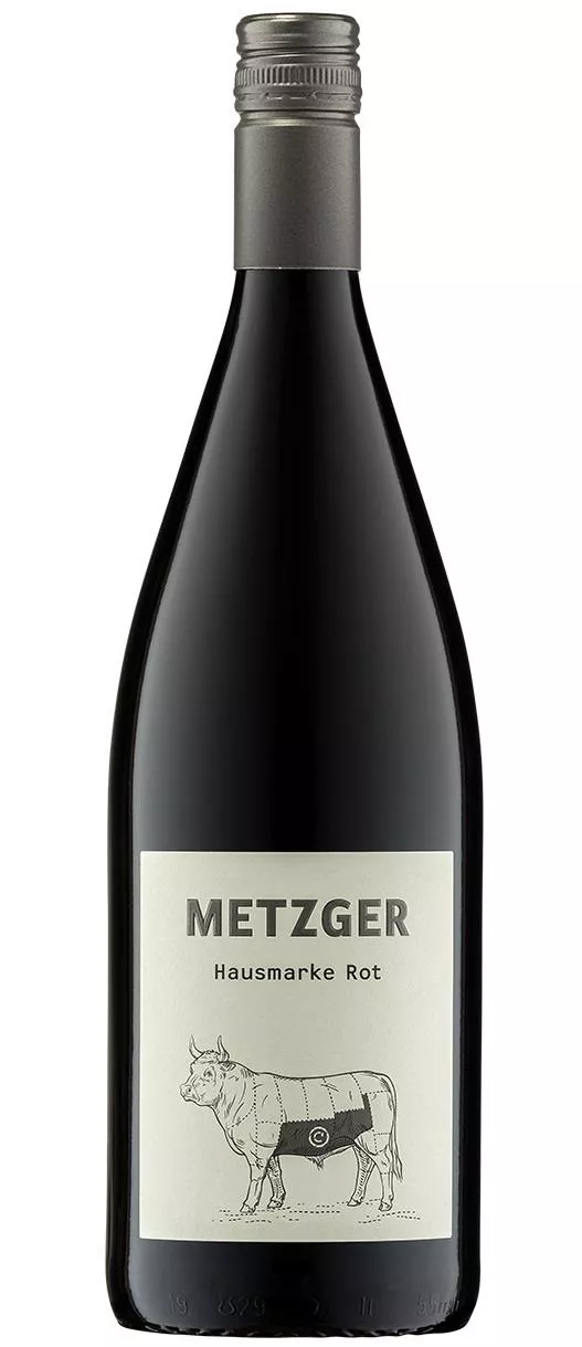 2019 Hausmarke Rot feinherb 1,0l - C - 