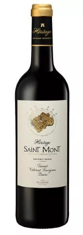 2016 Héritage Saint Mont rouge AOP