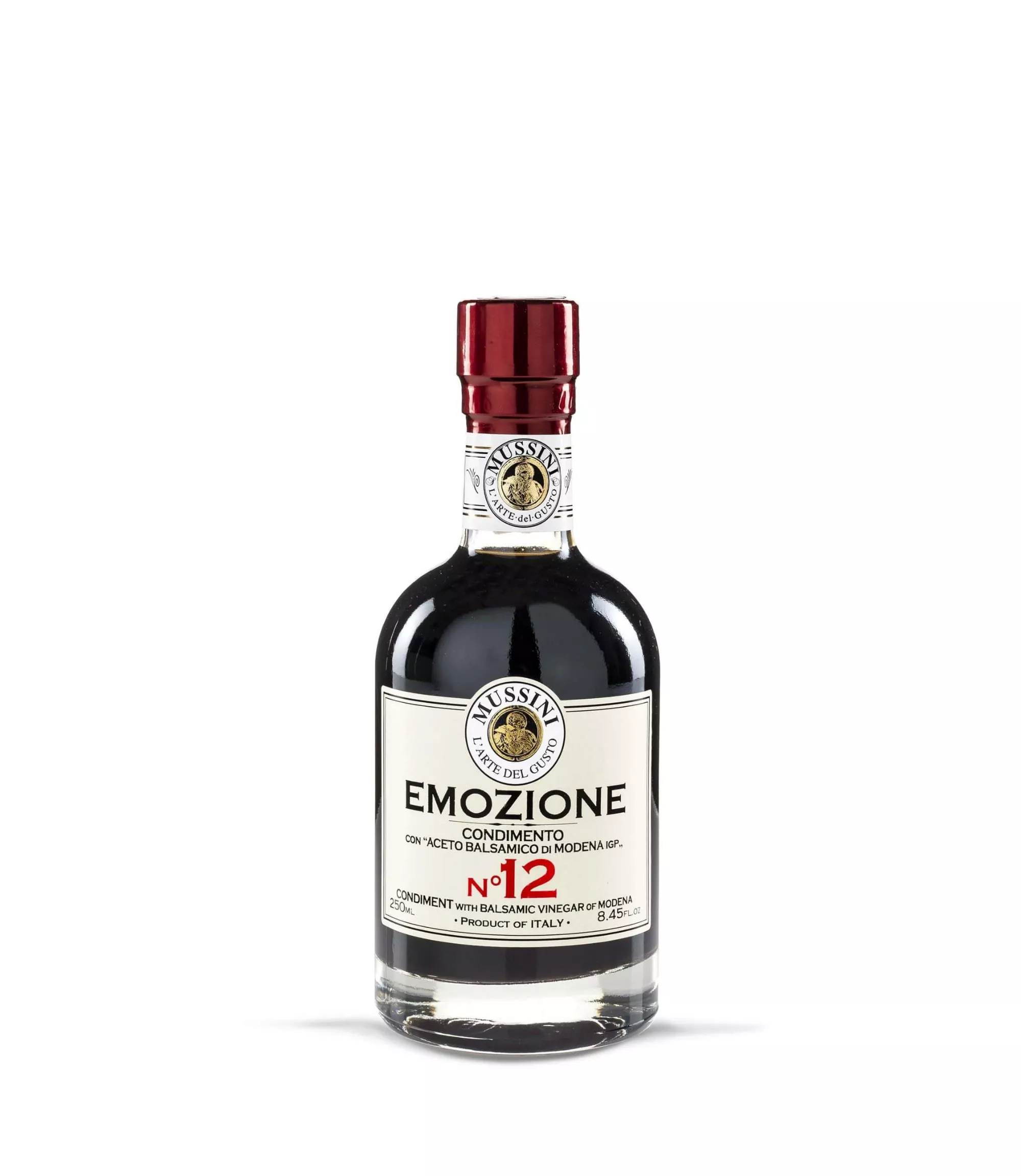 Condimento Aceto Balsamico di Modena IGP "EMOZIONE Nero No.12"