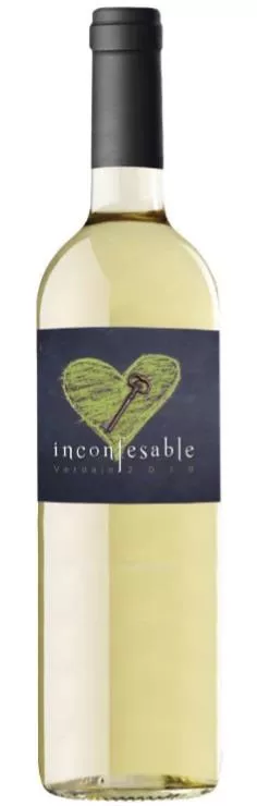 2019 Inconfesable Blanco