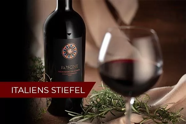 Italiens Stiefel Weinseminar | März 2022 