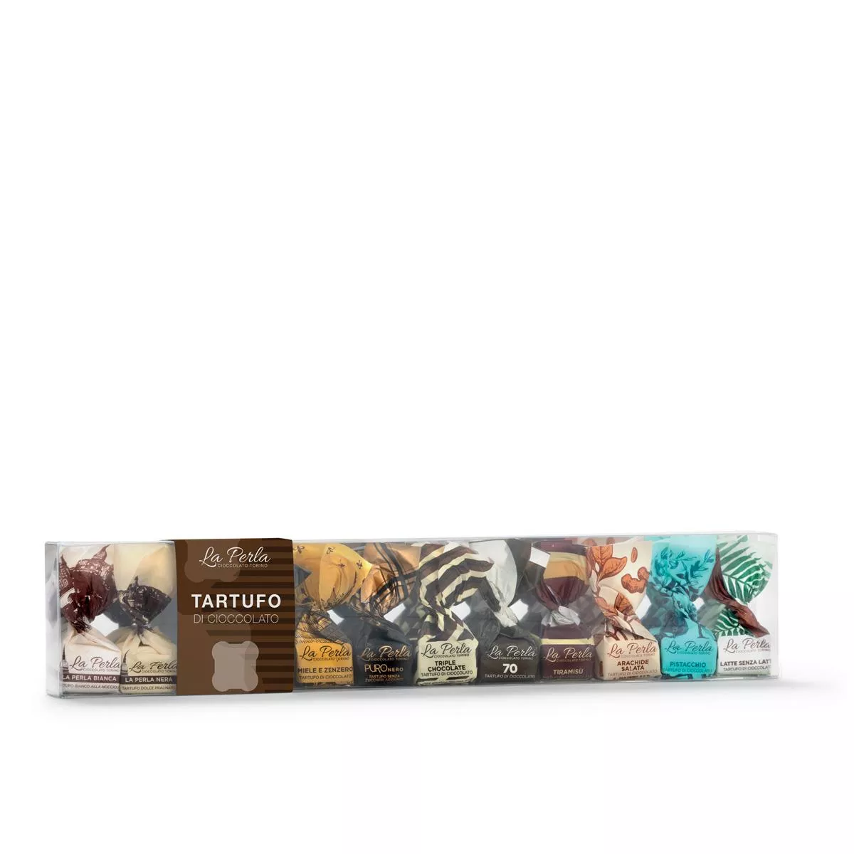 La Perla Tartufo di Cioccolato 12er Mix Box 170 g