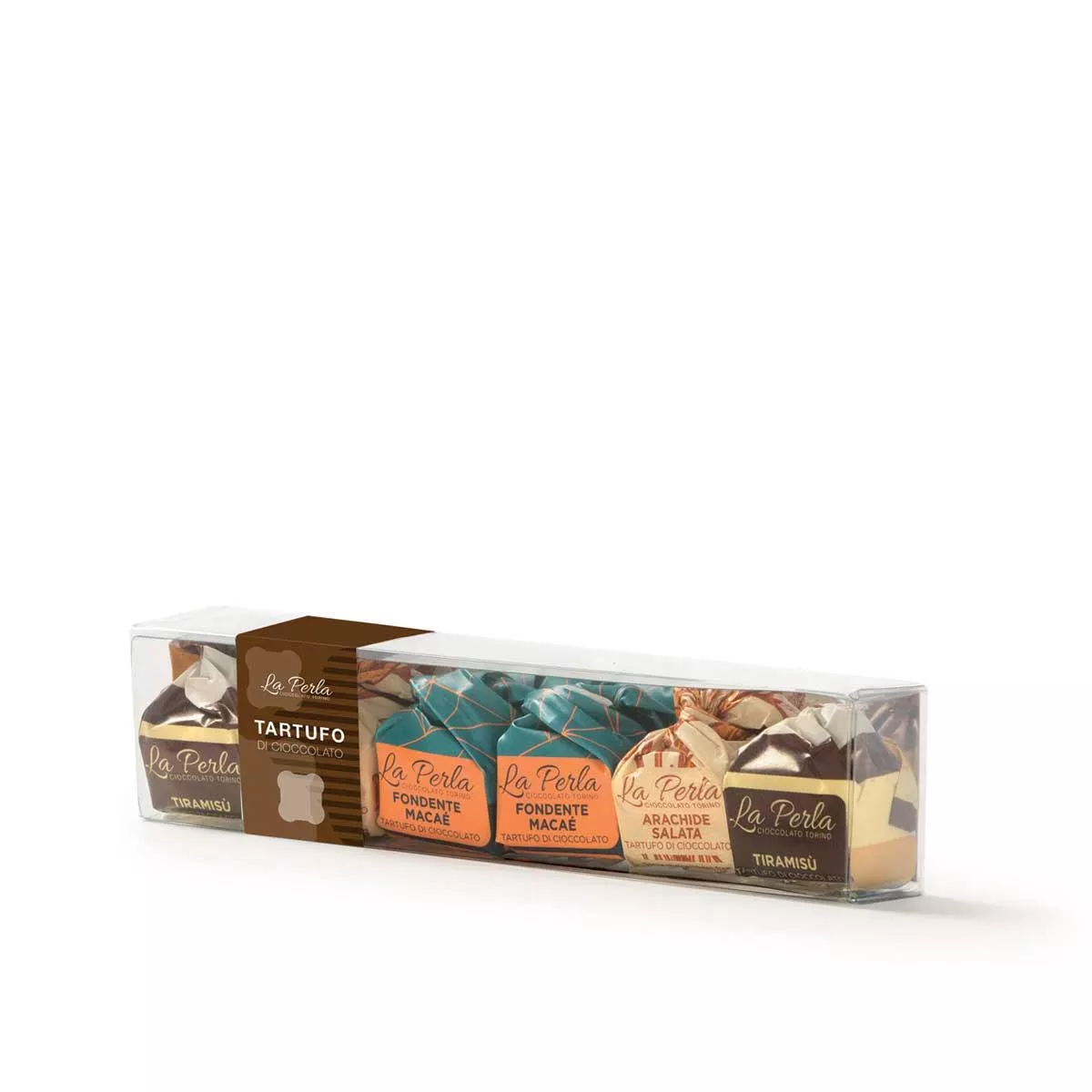 La Perla Tartufo di Cioccolato 6er Mix Box 85 g