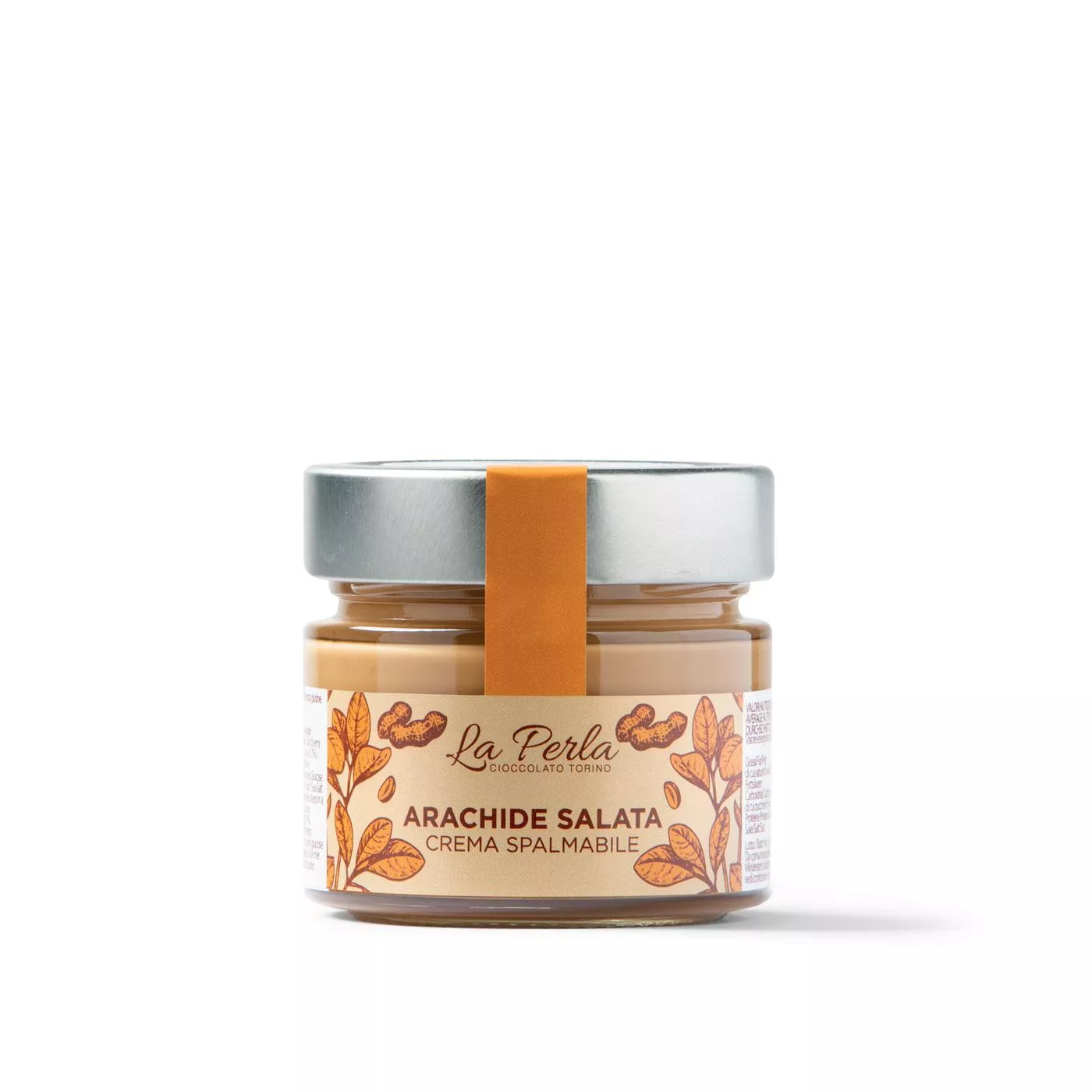La Perla Crema Salted Peanuts 150g