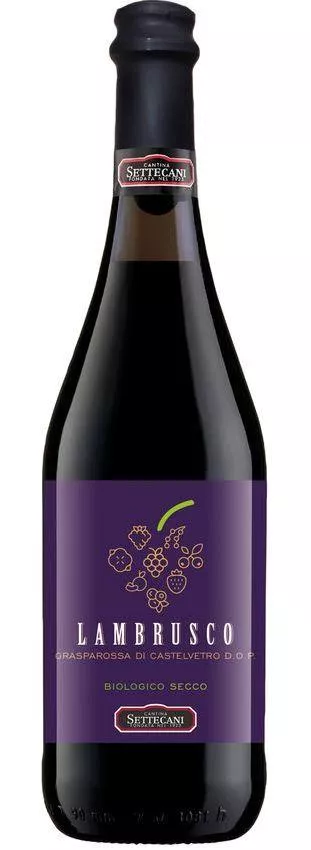 Cantina Settecani Lambrusco Grasparossa di Castelvetro Secco DOP