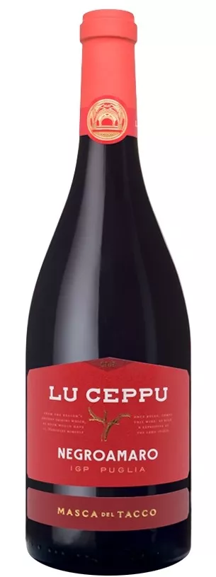 2019 Lu Ceppu Negroamaro IGP