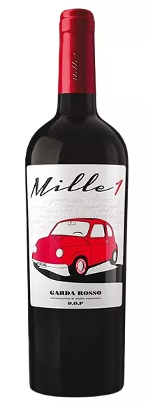 2017 Pratello Mille 1 Garda Rosso DOP