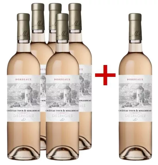 2019 Bordeaux Reserve Rosé AOC im Vorteilspaket