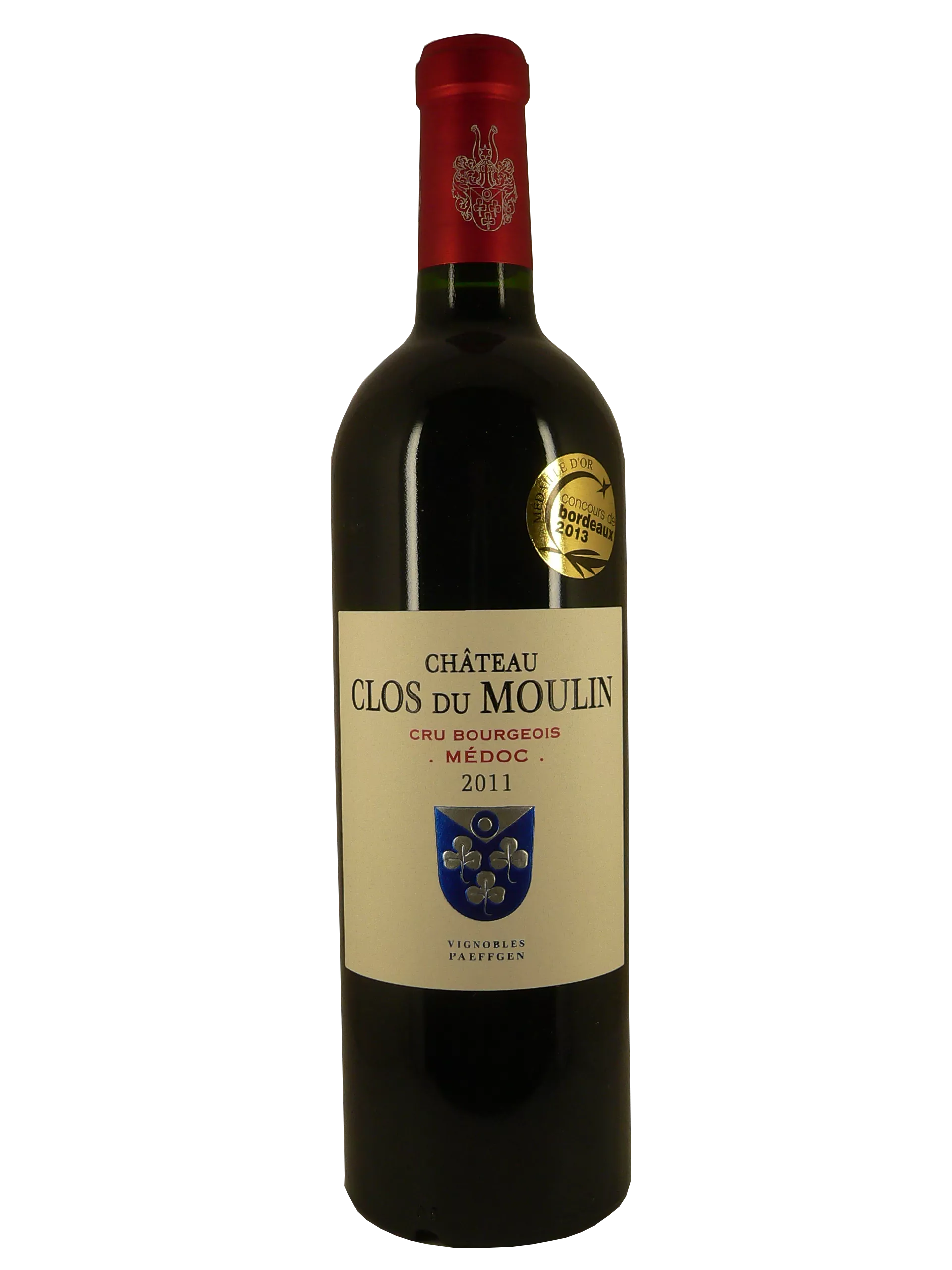 2016 Château Clos du Moulin Cru Bourgeois AOC Medoc