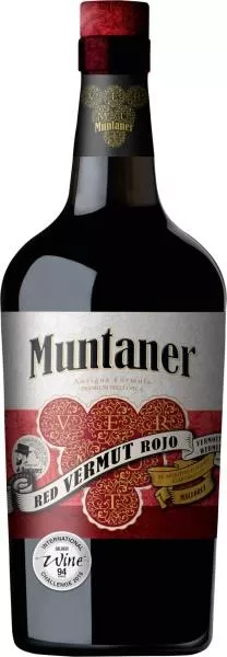 Muntaner Vermut Rojo Mallorca