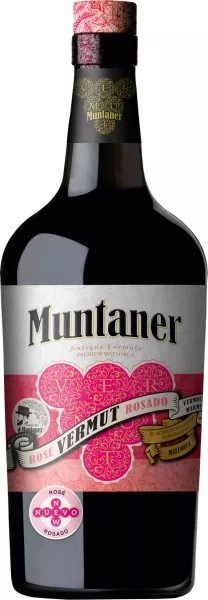 Muntaner Vermut Rosado Mallorca