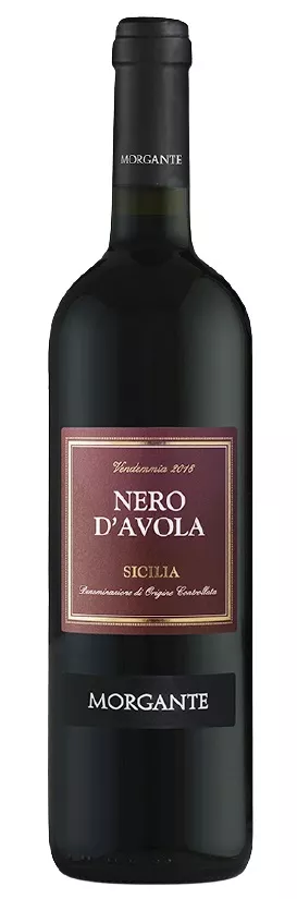 2018 Morgante Nero d'Avola