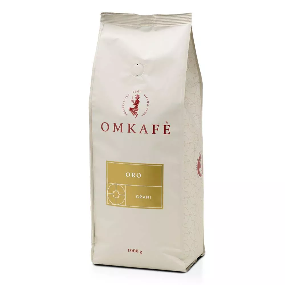 Espresso Omkafè Oro 1 kg ganze Bohnen