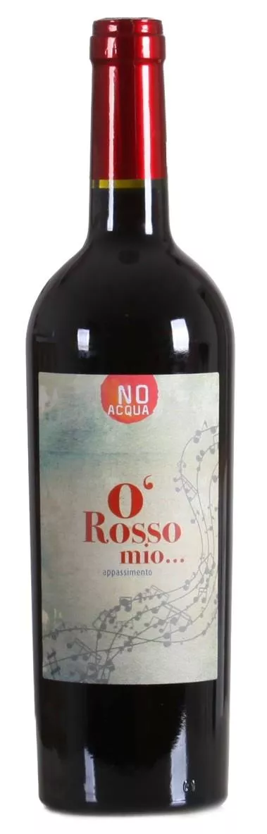 2019 O´Rosso mio - No Acqua - Syrah Appassimento di Sicilia IGT