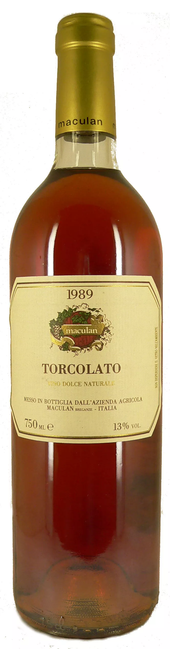 1989 Torcolato dolce
