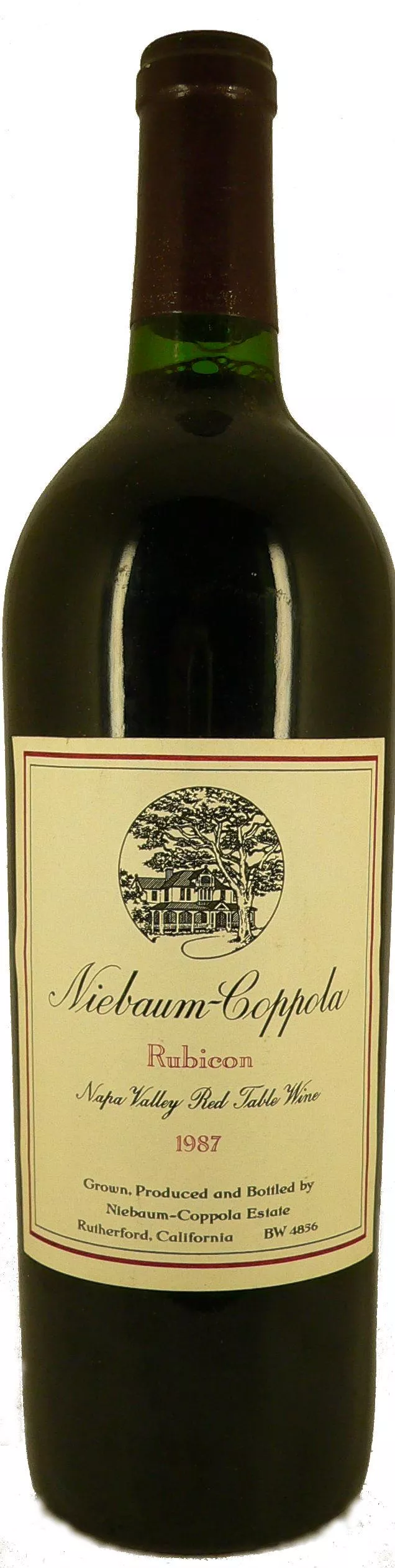 1987 Rubicon Estate Niebaum-Coppola