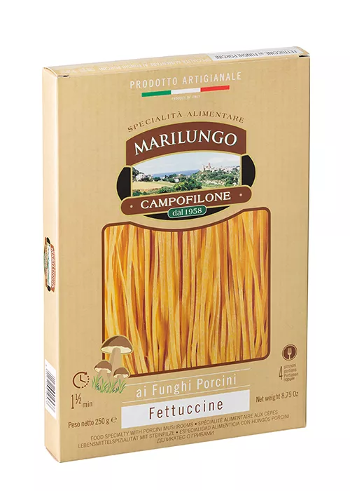 Fettuccine ai Funghi Porcini di Campofilone 250g