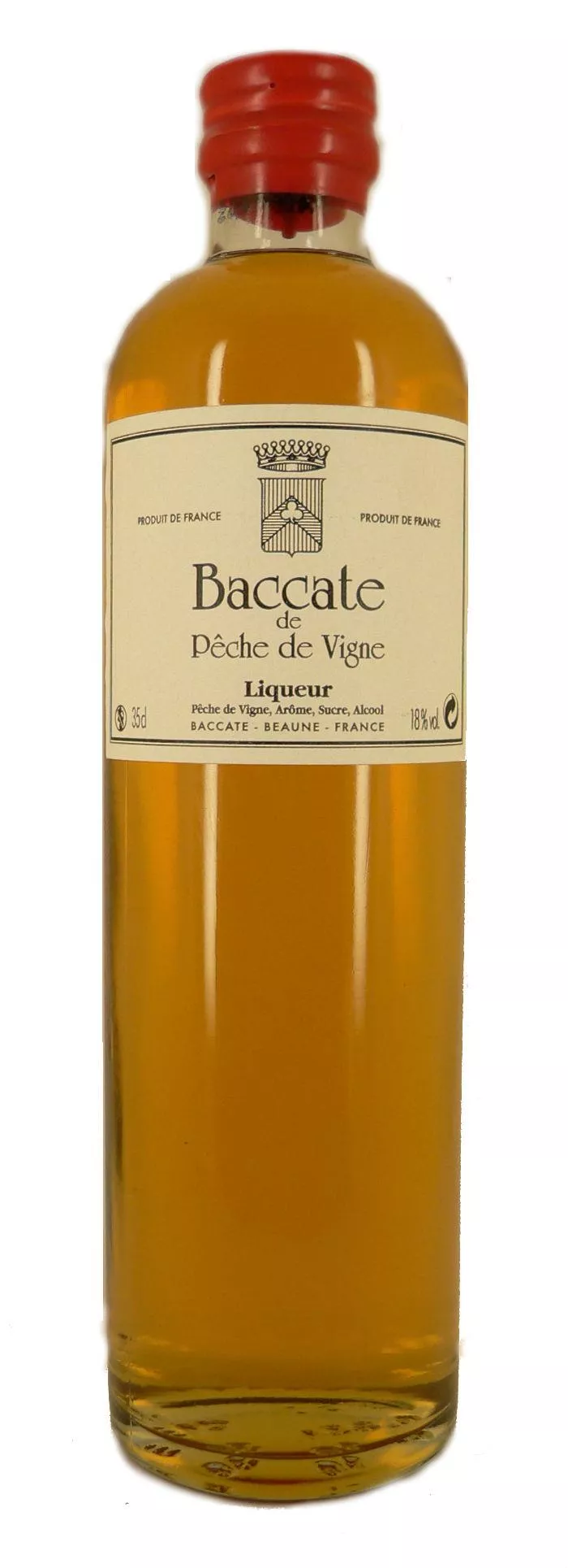 Baccate Peche de Vigne - Pfirsichlikör