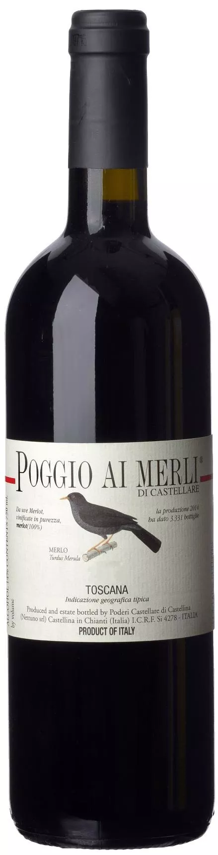 2018 Merlot Poggio ai Merli IGT