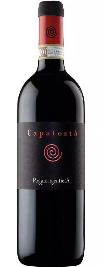 2017 Poggio Argentiera Capatosta Rosso Toscana IGT