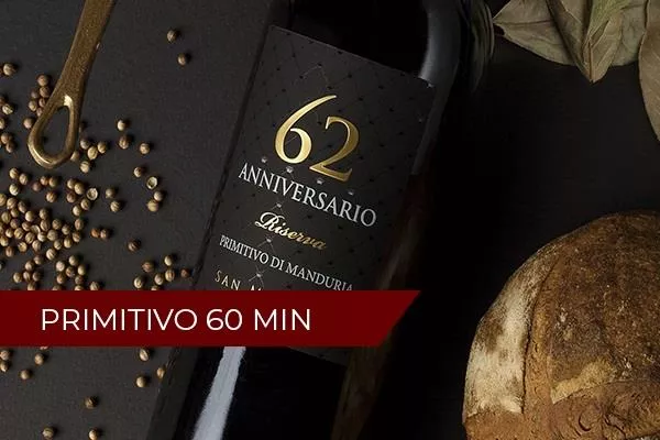 Primitivo in 60 Minuten Weinseminar | April 2022