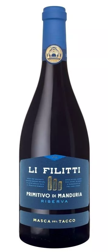 2017 Li Filitti Riserva Primitivo di Manduria DOC
