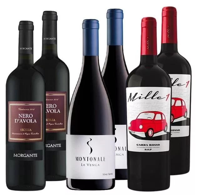 Probierpaket "just arrived"