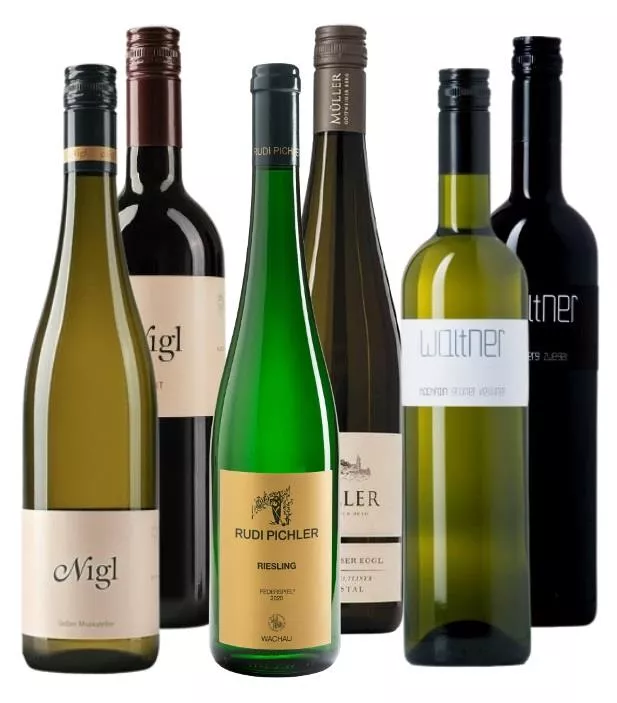 Probierpaket "Österreichs glasklare Eleganz"