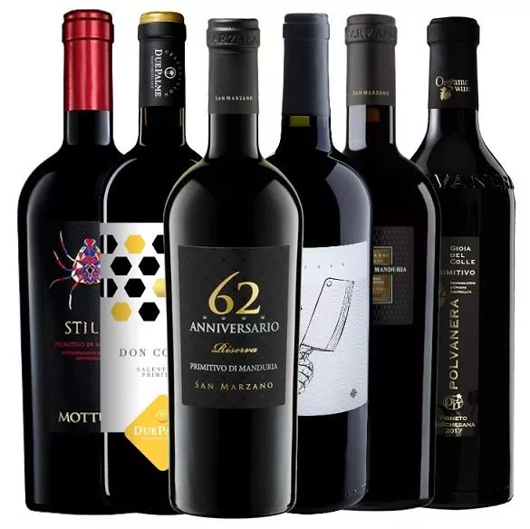 Probierpaket "Primitivo Deluxe"