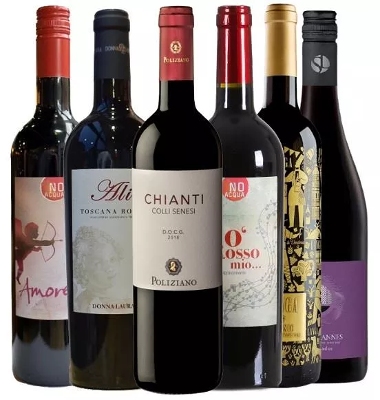 Probierpaket "Rotweinballett"