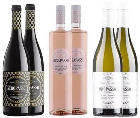 Probierpaket Powertrio aus dem Veneto