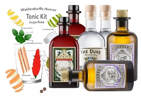 Probierpaket "Gin Tonic Kit"