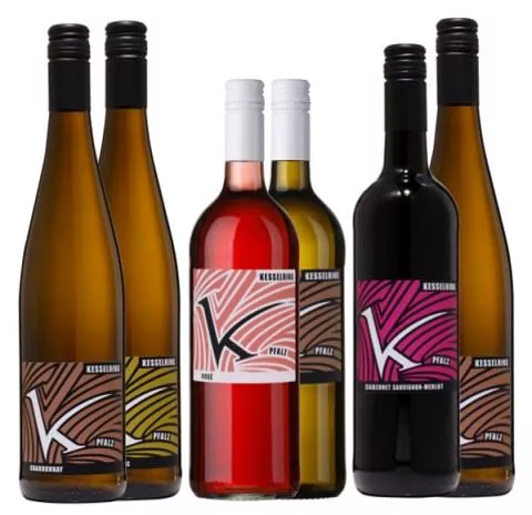 Probierpaket "Modern&Pfalz" Lukas Kesselring