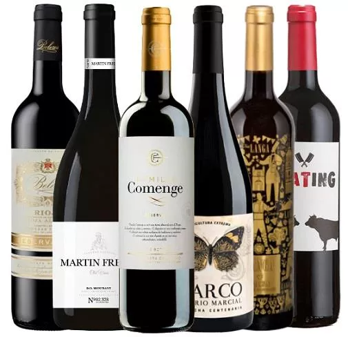 Probierpaket "Spanische Stiere"