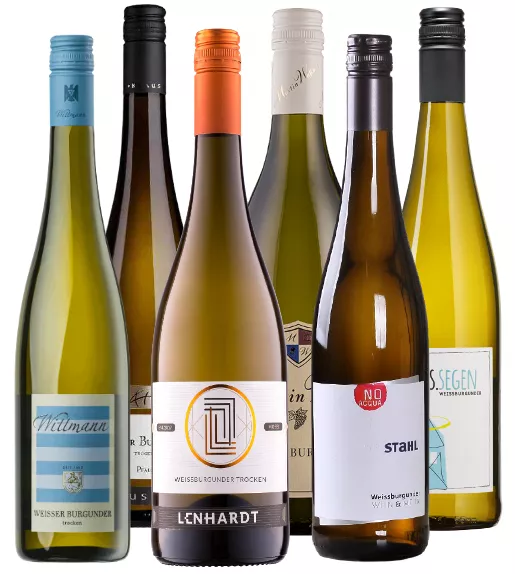 Probierpaket "Weissburgunder"